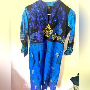 Cotton 100% Embroidery Aarong Salwar Kamiz 2 Piece Size:34